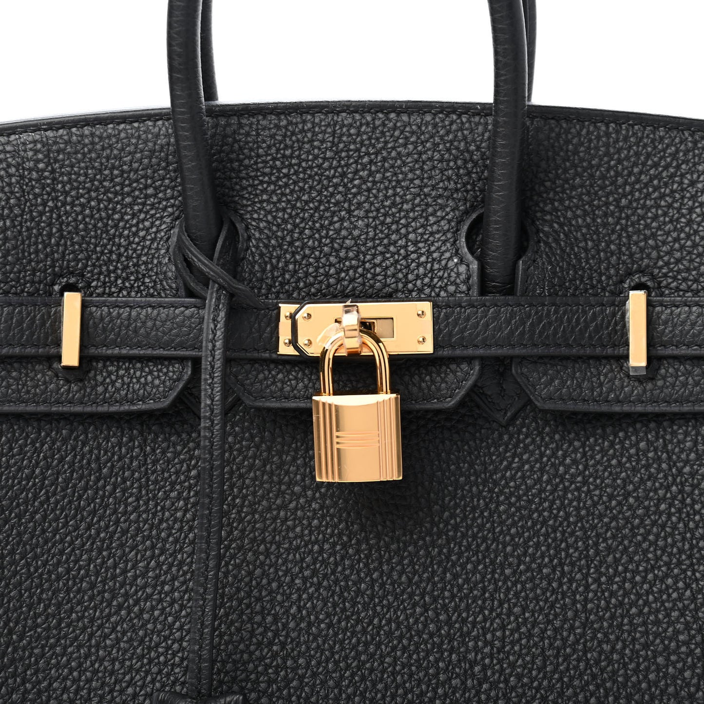 Togo Birkin 25 Black