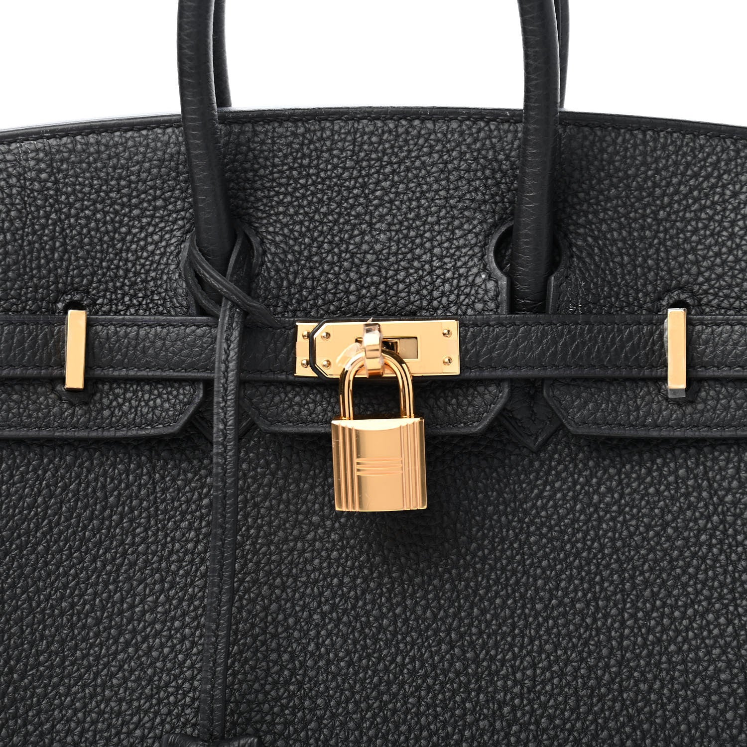 Hermes Togo Birkin 25 Black 13 of 14