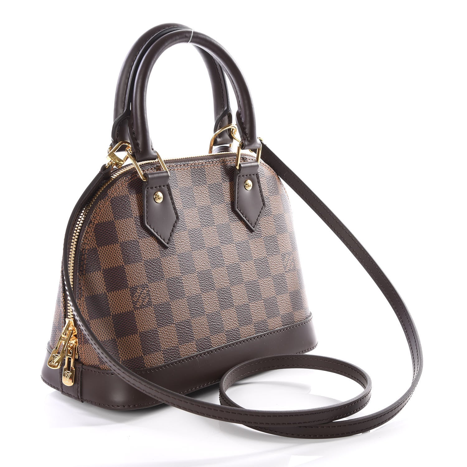 Louis Vuitton Damier Ebene Alma BB 2 of 12