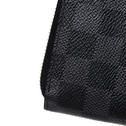 Louis Vuitton Damier Graphite Zippy Wallet Vertical 14 of 15