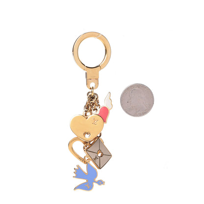Louis Vuitton Love Birds Bag Charm 2 of 3