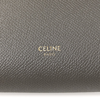 Celine Grained Calfskin Mini Belt Bag Grey 6 of 10