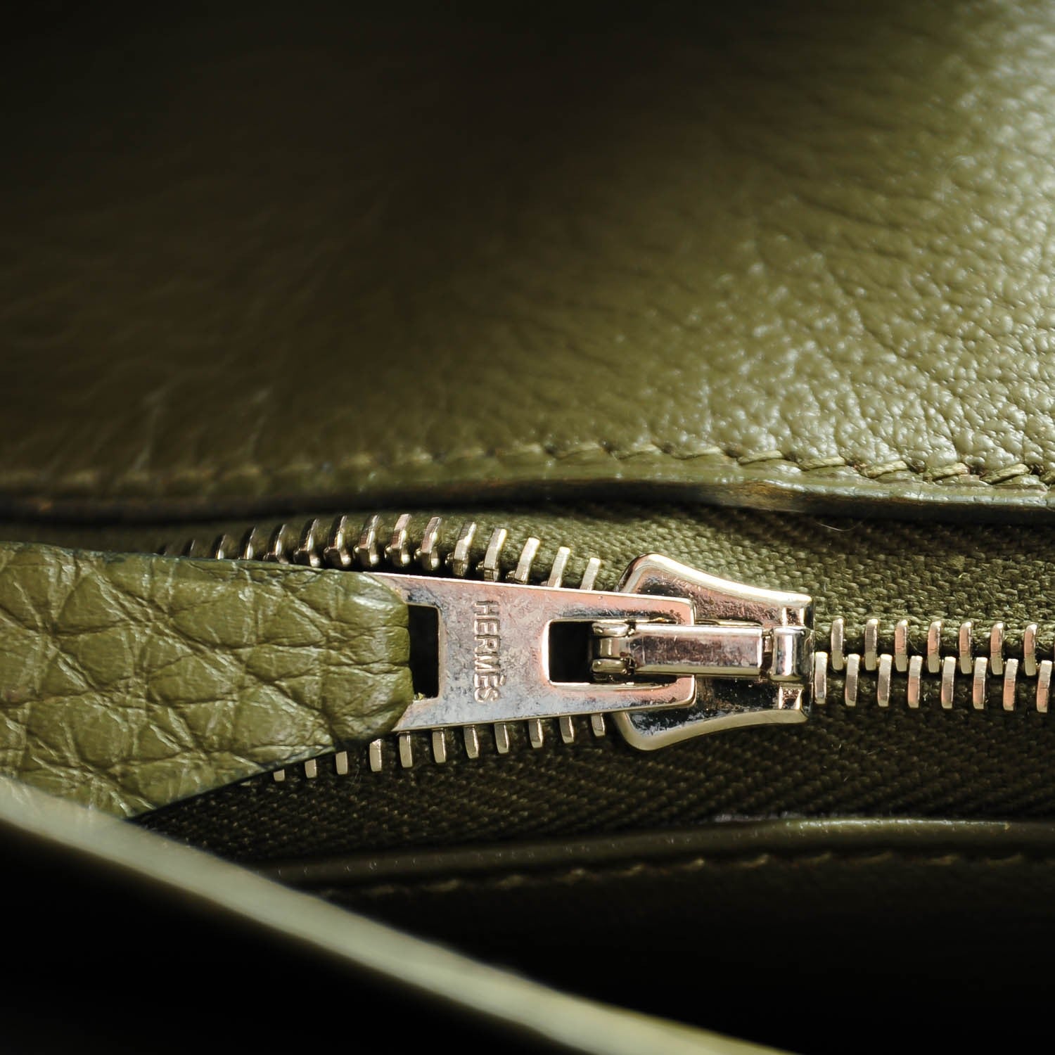 Hermes Togo Birkin 35 Vert Veronese 23 of 25