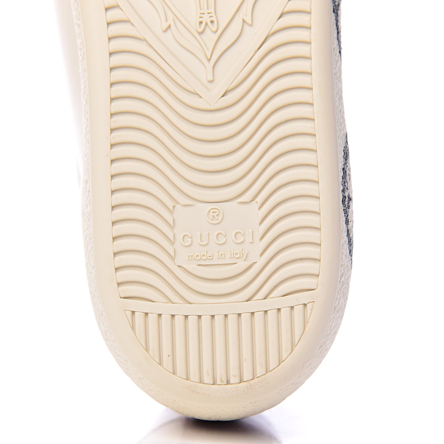 Gucci Calfskin Mystic Cat Print Womens Ace Sneakers 40 White 9 of 12