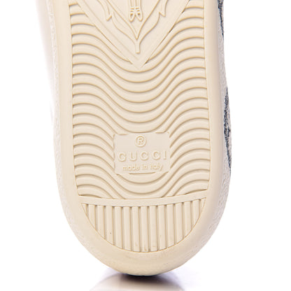 Gucci Calfskin Mystic Cat Print Womens Ace Sneakers 40 White 9 of 12