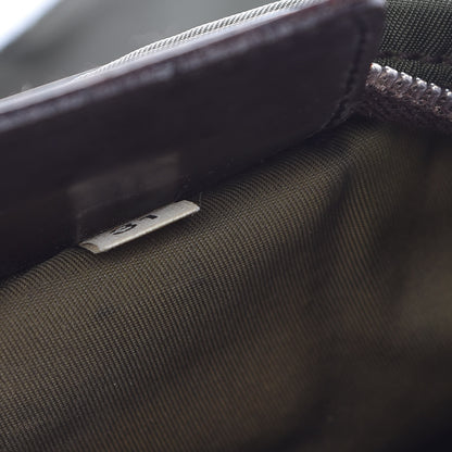 Prada Tessuto Nylon Small Flat Messenger Bag Mimetico 7 of 11