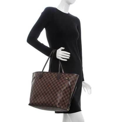 Louis Vuitton Damier Ebene Neo Neverfull MM 2 of 11