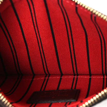 Louis Vuitton Damier Ebene Neverfull PM Pochette 5 of 7