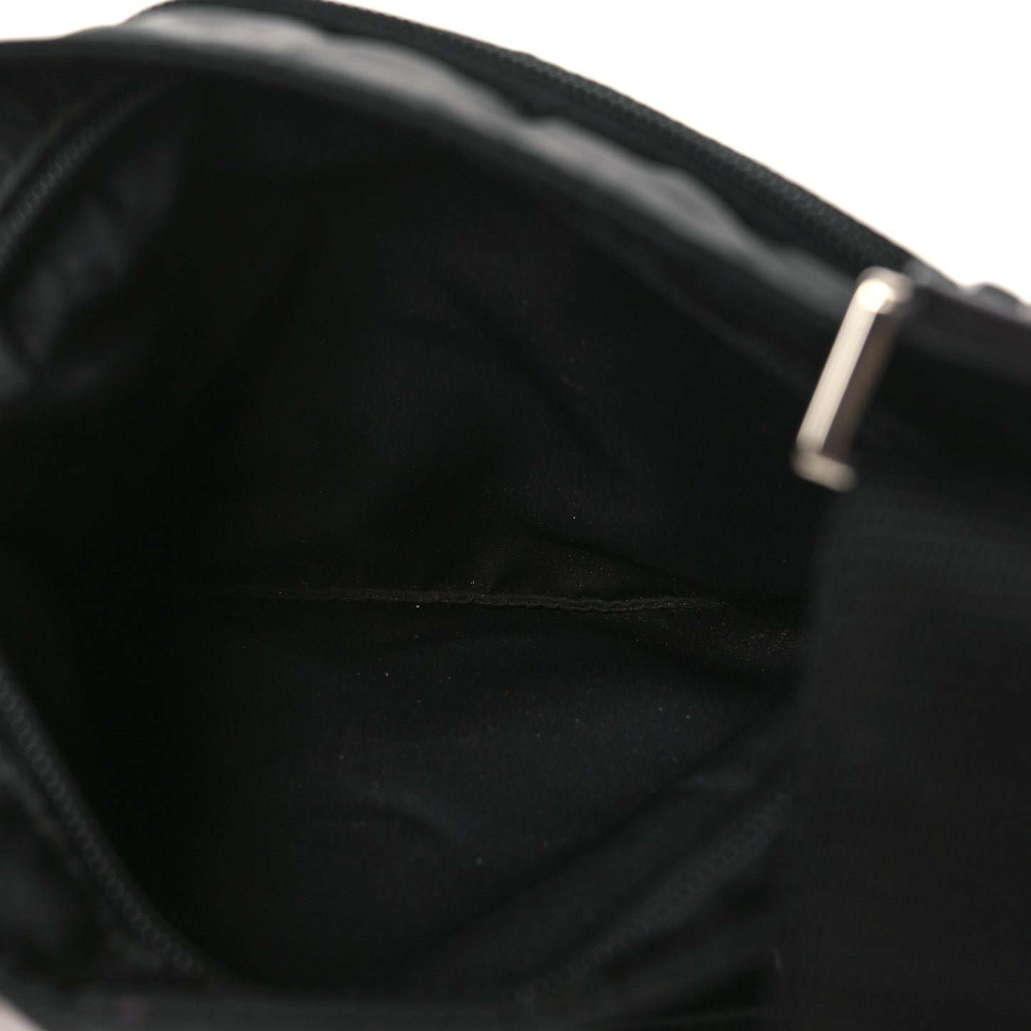 Tessuto Nylon Messenger Bag Black