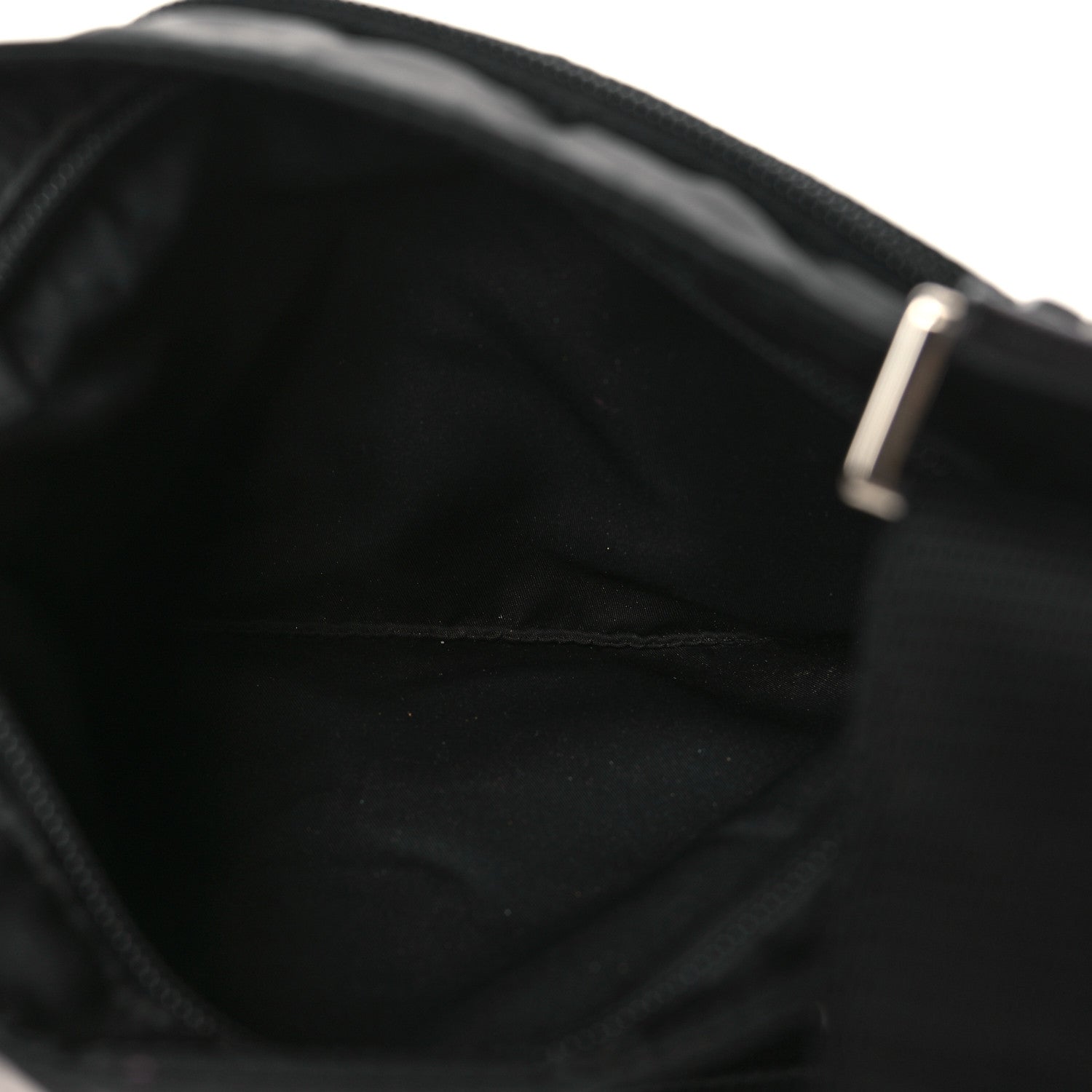 Prada Tessuto Nylon Messenger Bag Black 4 of 7