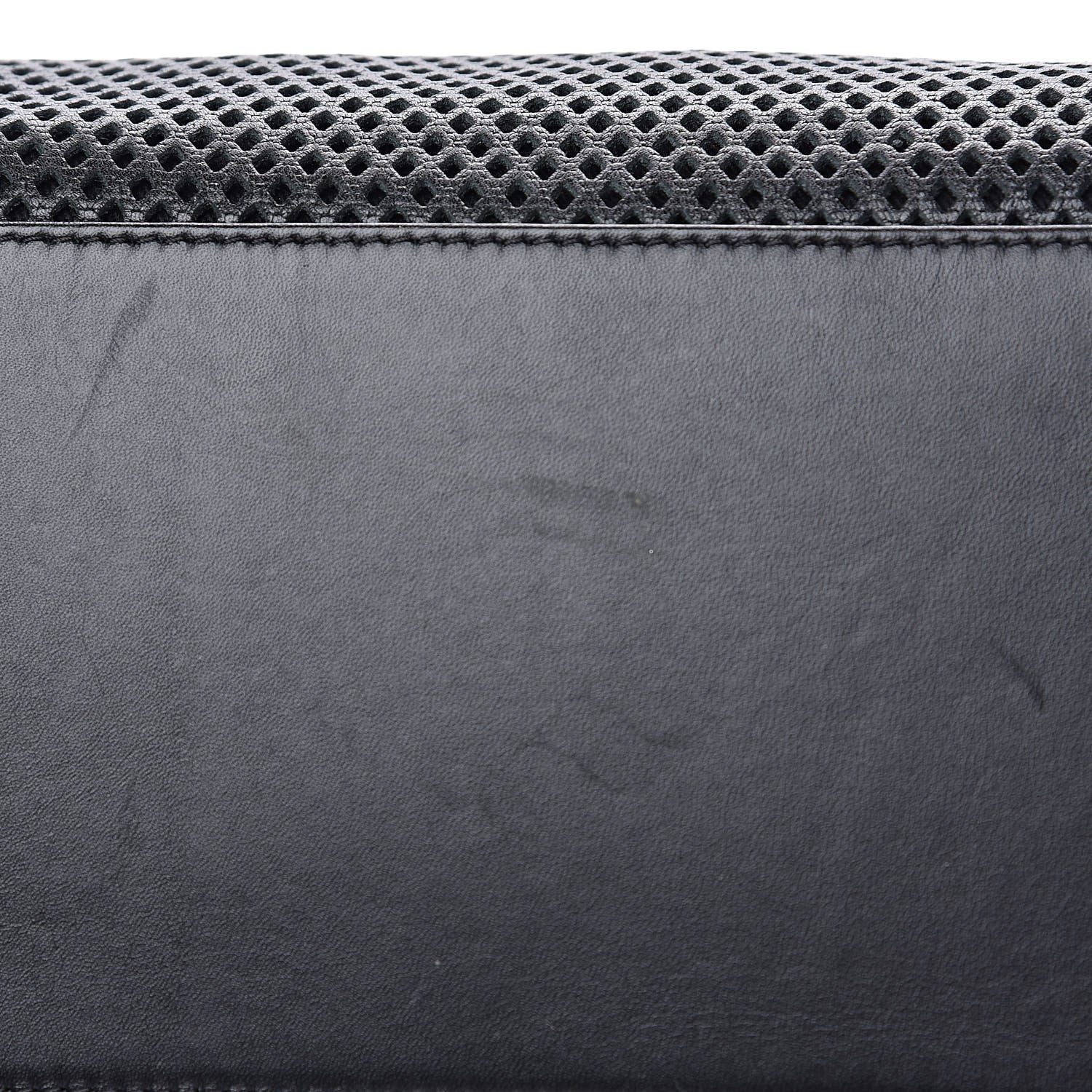 Chanel Calfskin Perforated Up In The Air Tote Black 10 of 13