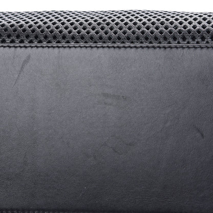 Chanel Calfskin Perforated Up In The Air Tote Black 10 of 13