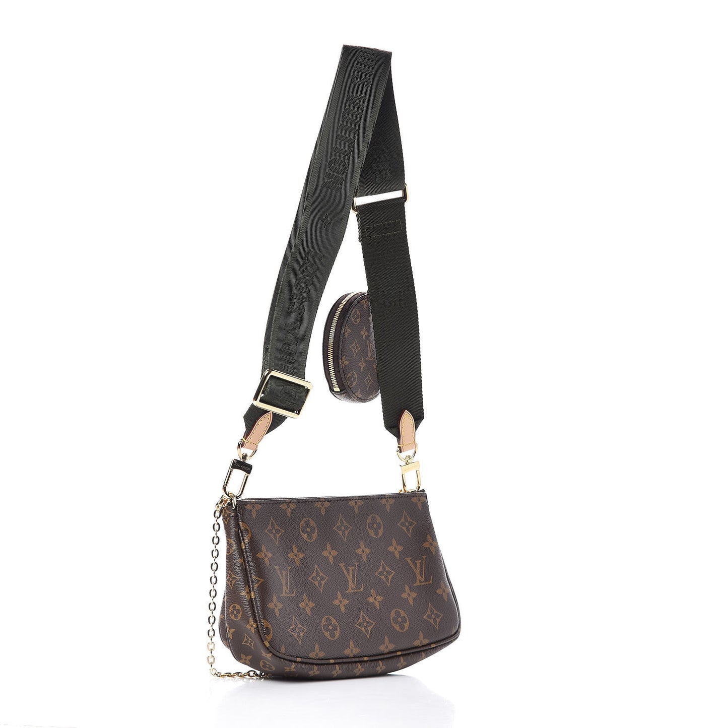 Monogram Multi Pochette Accessories Kaki