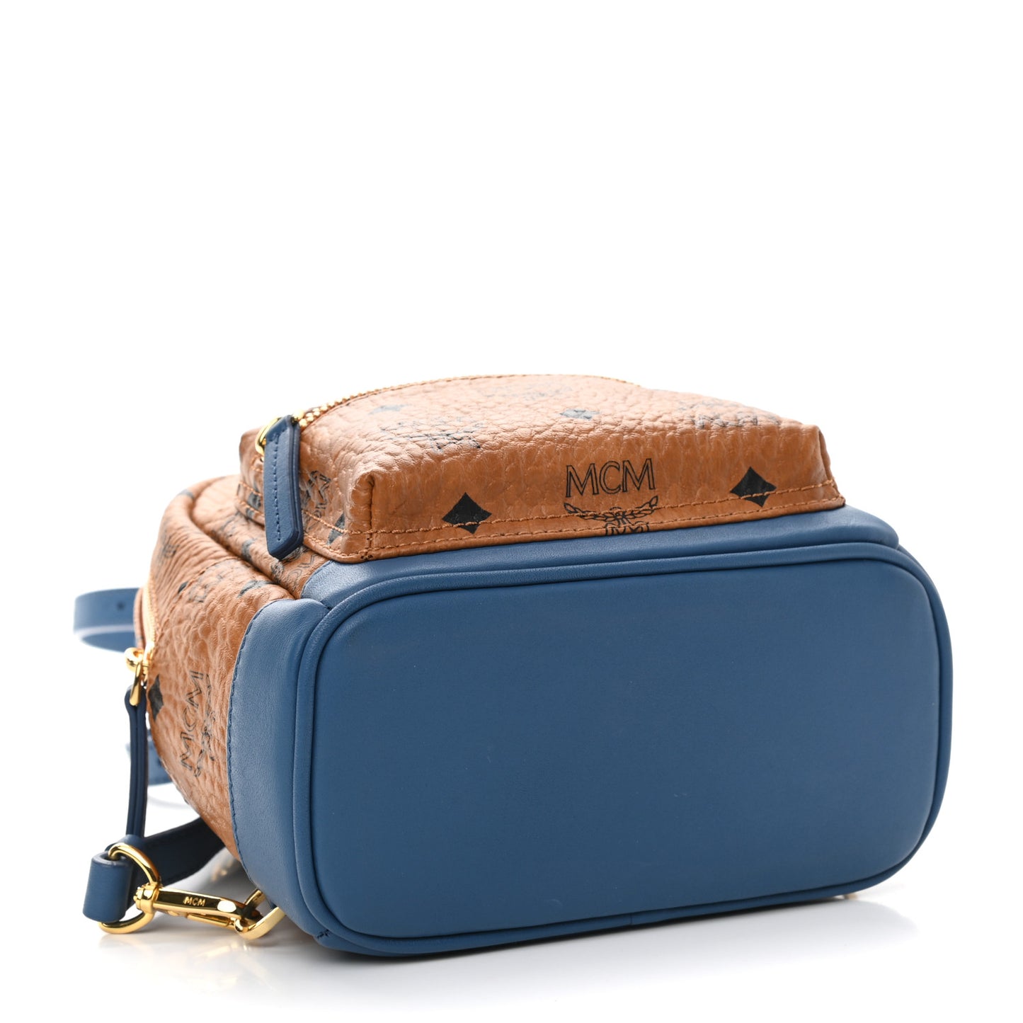 Visetos X-Mini Stark Backpack Cognac Blue