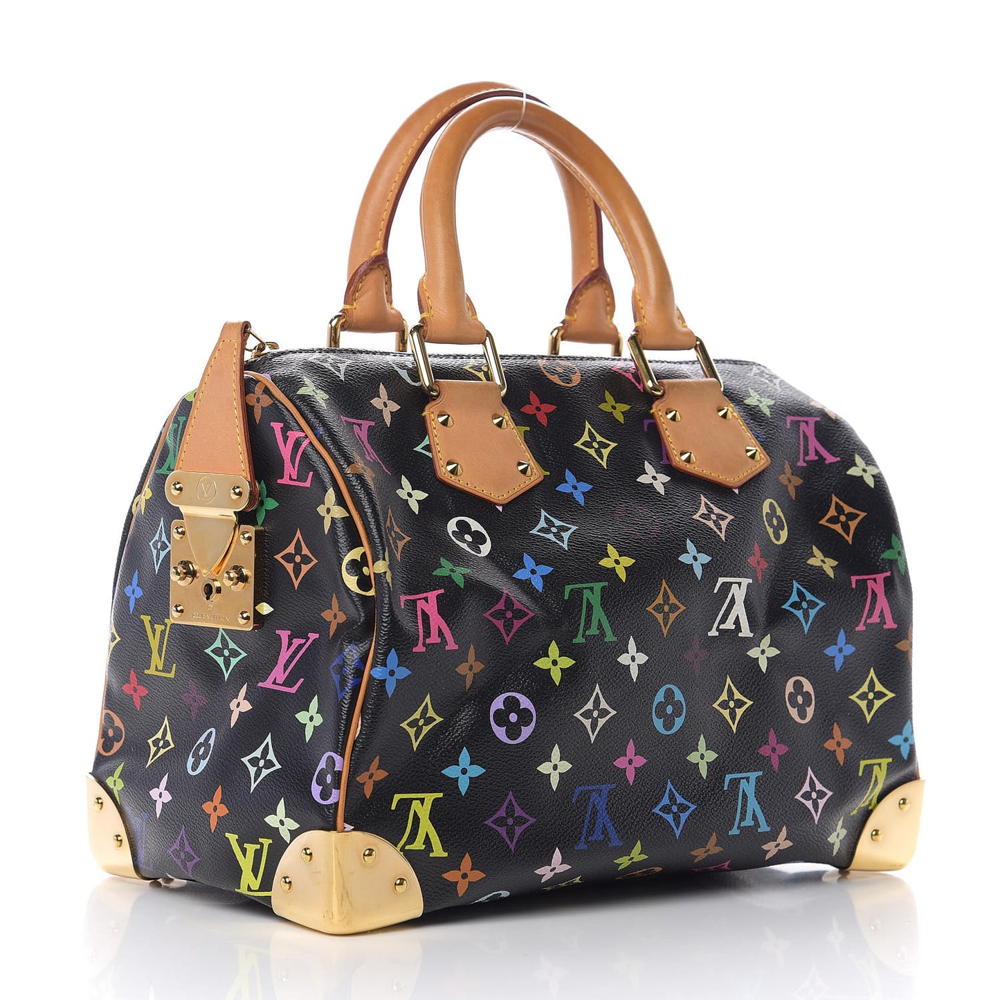Monogram Multicolor Speedy 30 Black