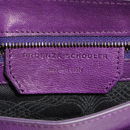 Proenza Schouler Leather PS1 Pouch Messenger Bag Veruca Salt 8 of 13