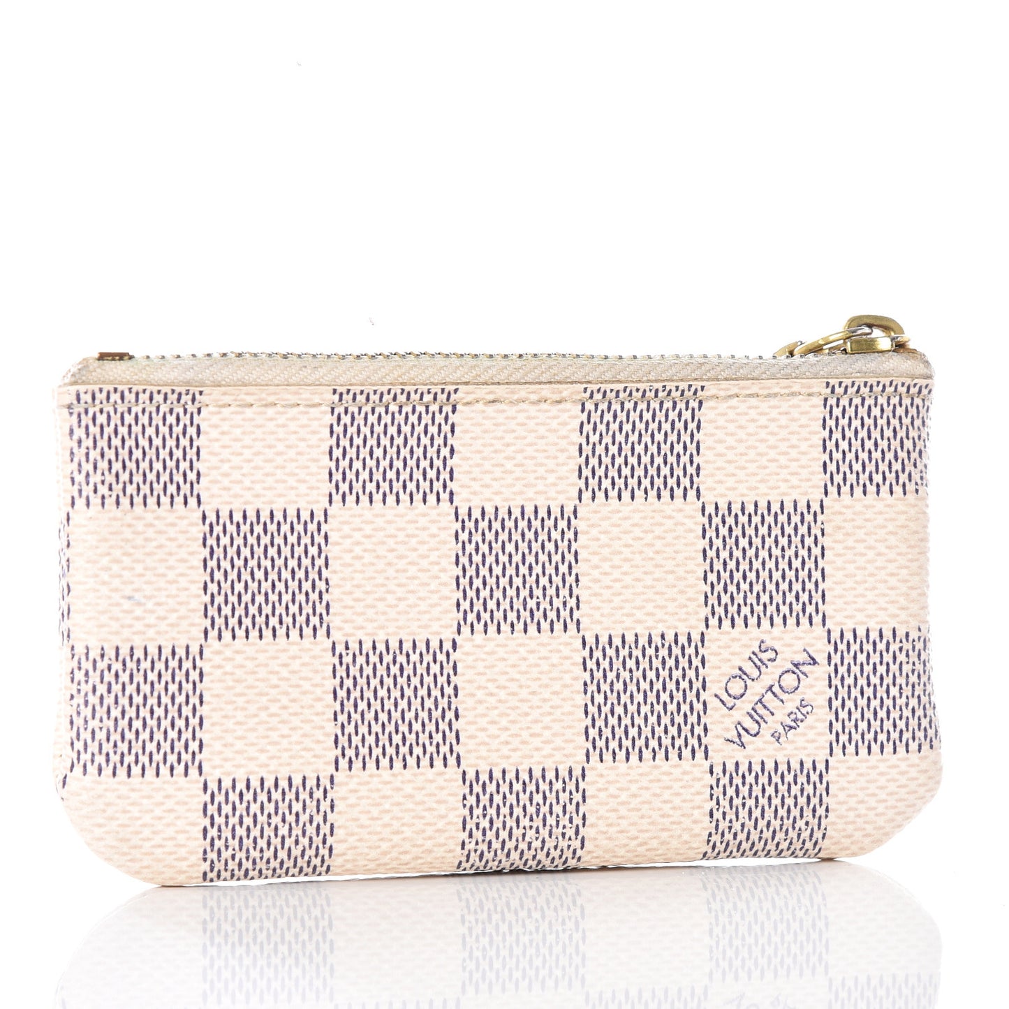 Damier Azur Key Pouch