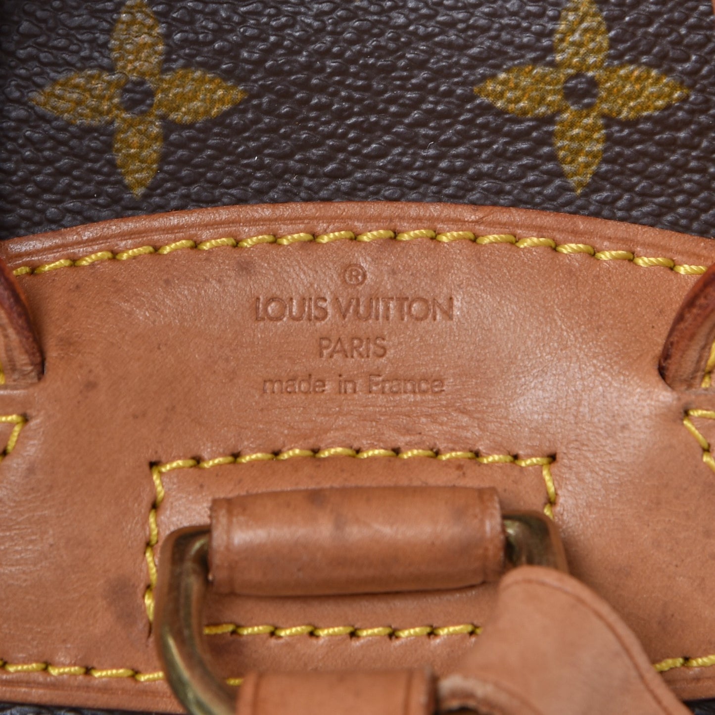 Monogram Mini Montsouris Backpack