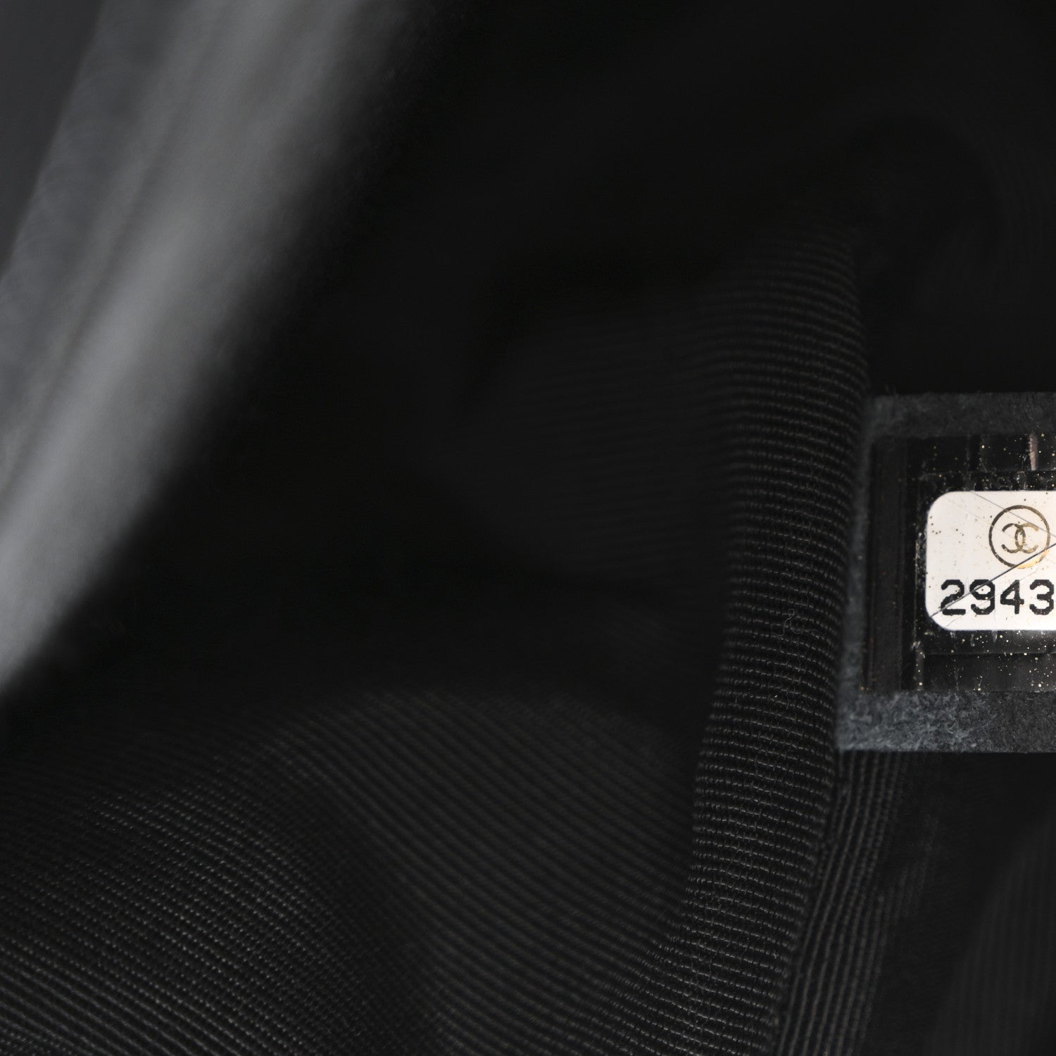 Chanel Caviar Quilted Medium Boy Flap Black 7 of 11