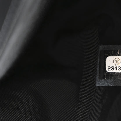 Chanel Caviar Quilted Medium Boy Flap Black 7 of 11