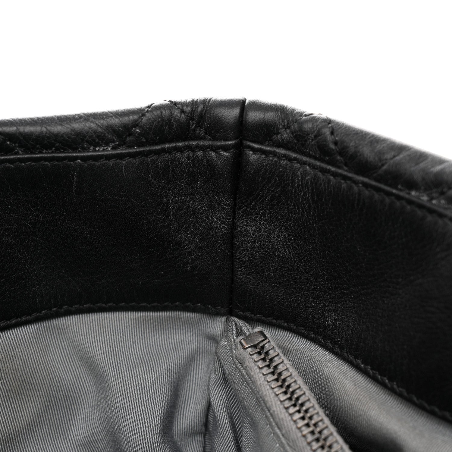Chanel Calfskin Quilted Large Coco Pleats Tote Black 20 of 34