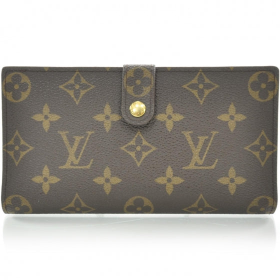 Louis Vuitton Monogram Continental French Purse Wallet 1 of 14