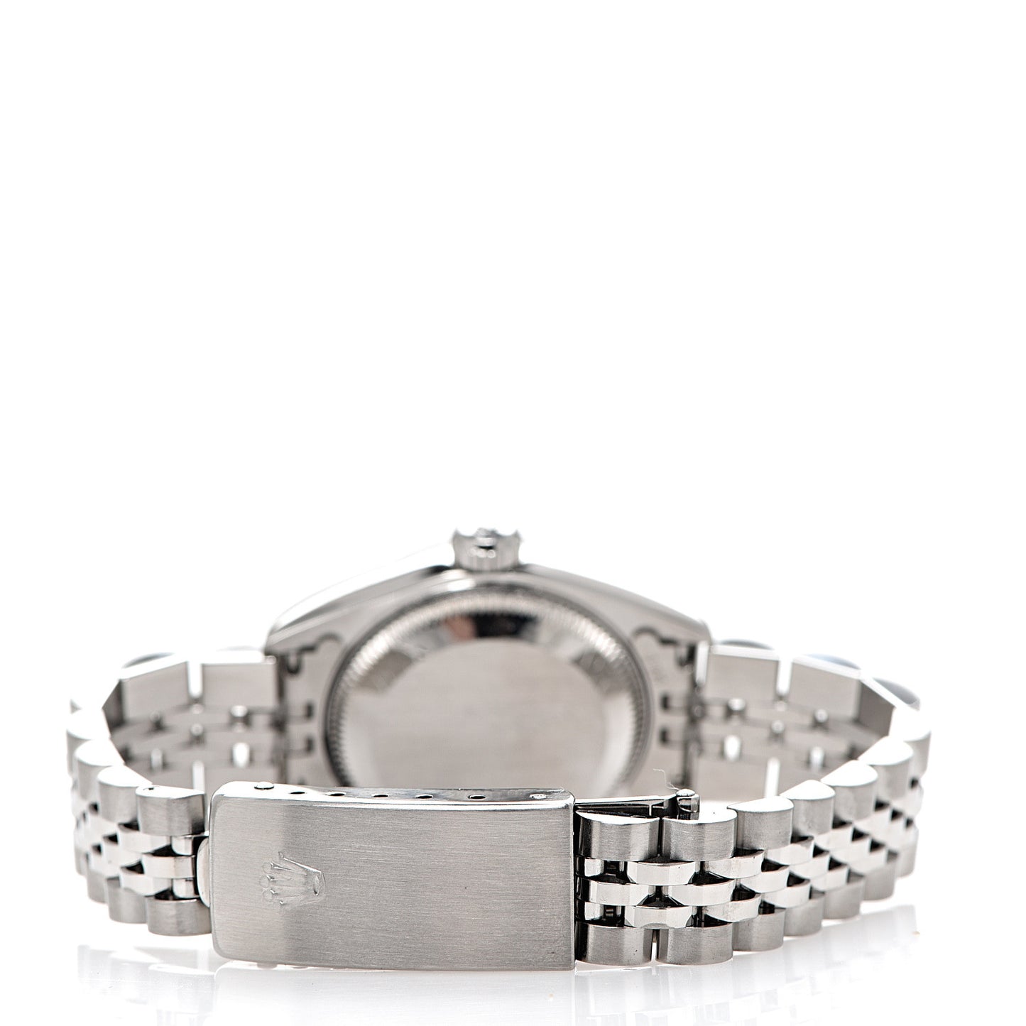 Stainless Steel 18K White Gold 26mm Oyster Perpetual Datejust Watch White Roman 69174