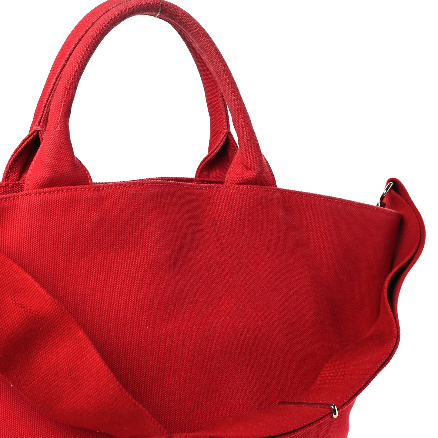 Canapa Small Shopping Tote Rosso