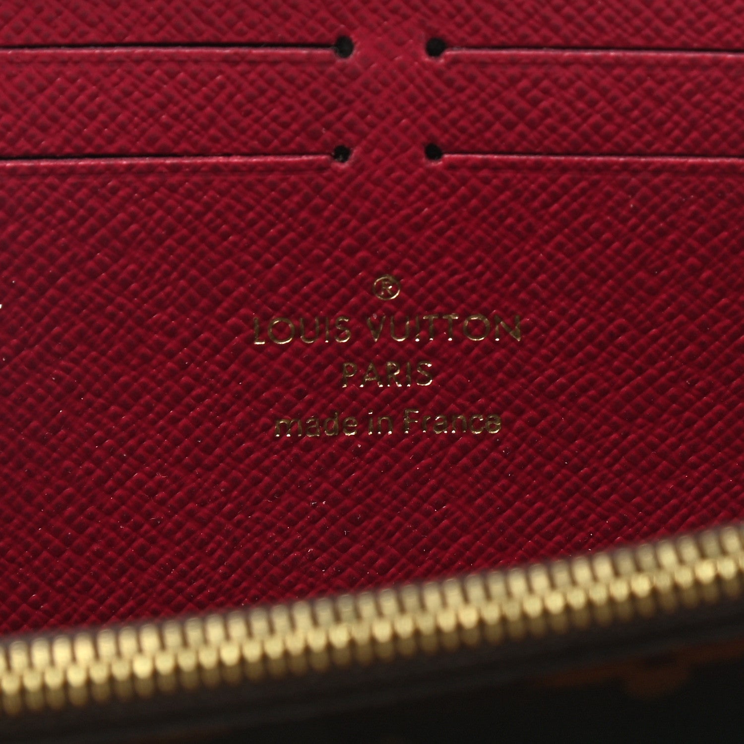 Louis Vuitton Monogram Clemence Wallet Fuchsia 6 of 8