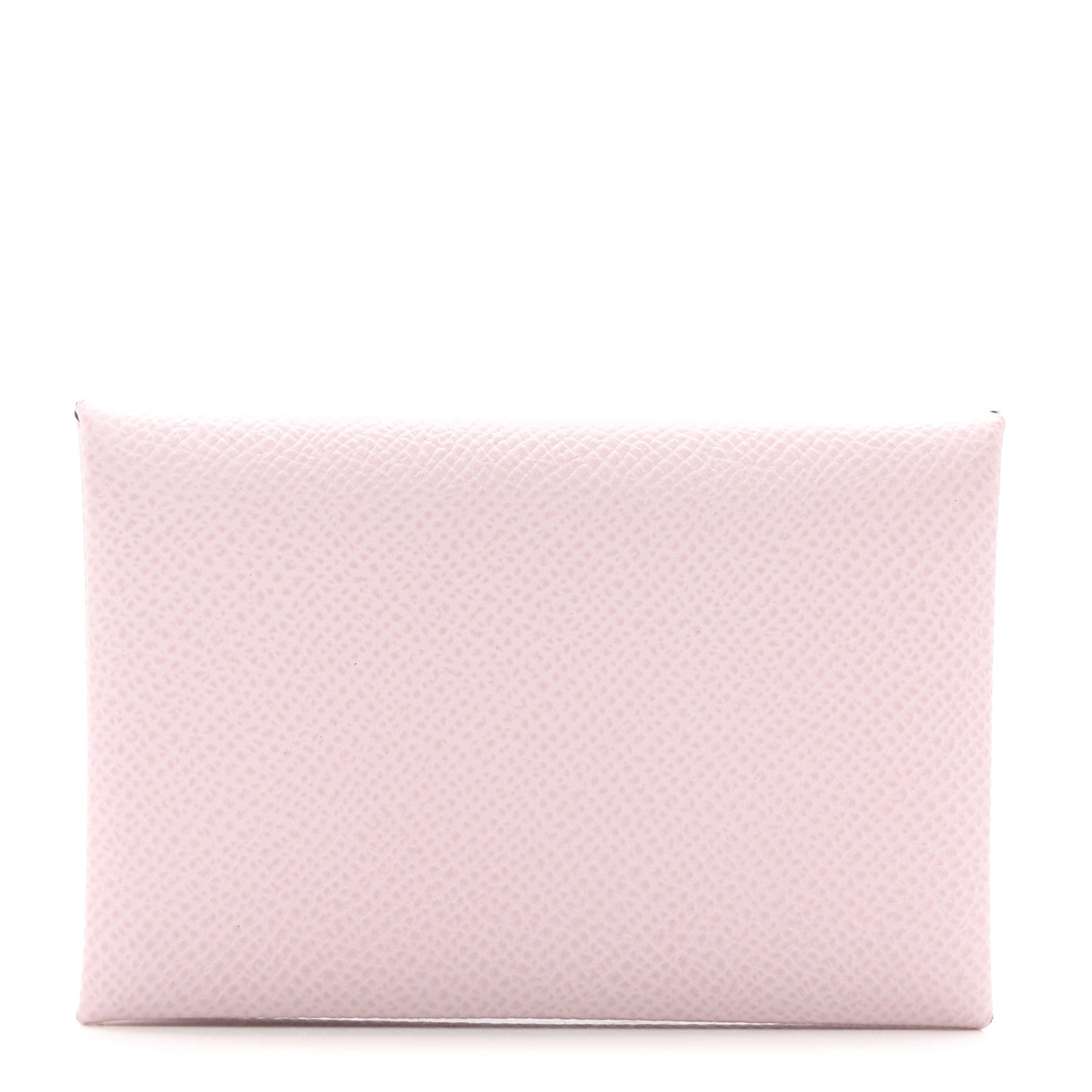 Hermes Epsom Calvi Card Case Mauve Pale 1 of 7