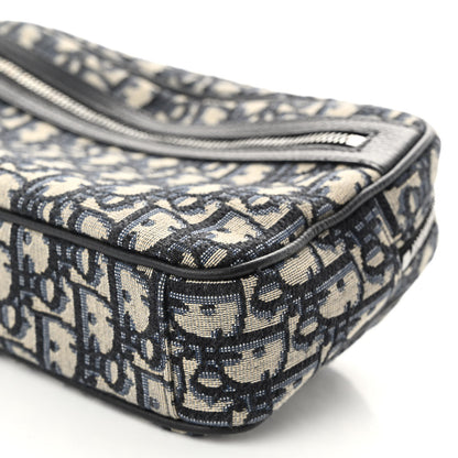 Christian Dior Oblique Belt Bag Blue 10 of 10