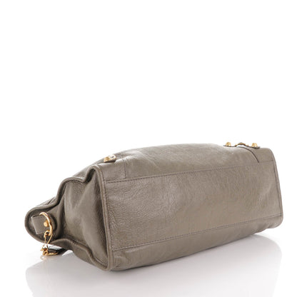 Balenciaga Agneau Giant 12 Gold Hardware City Beige Liege 4 of 7