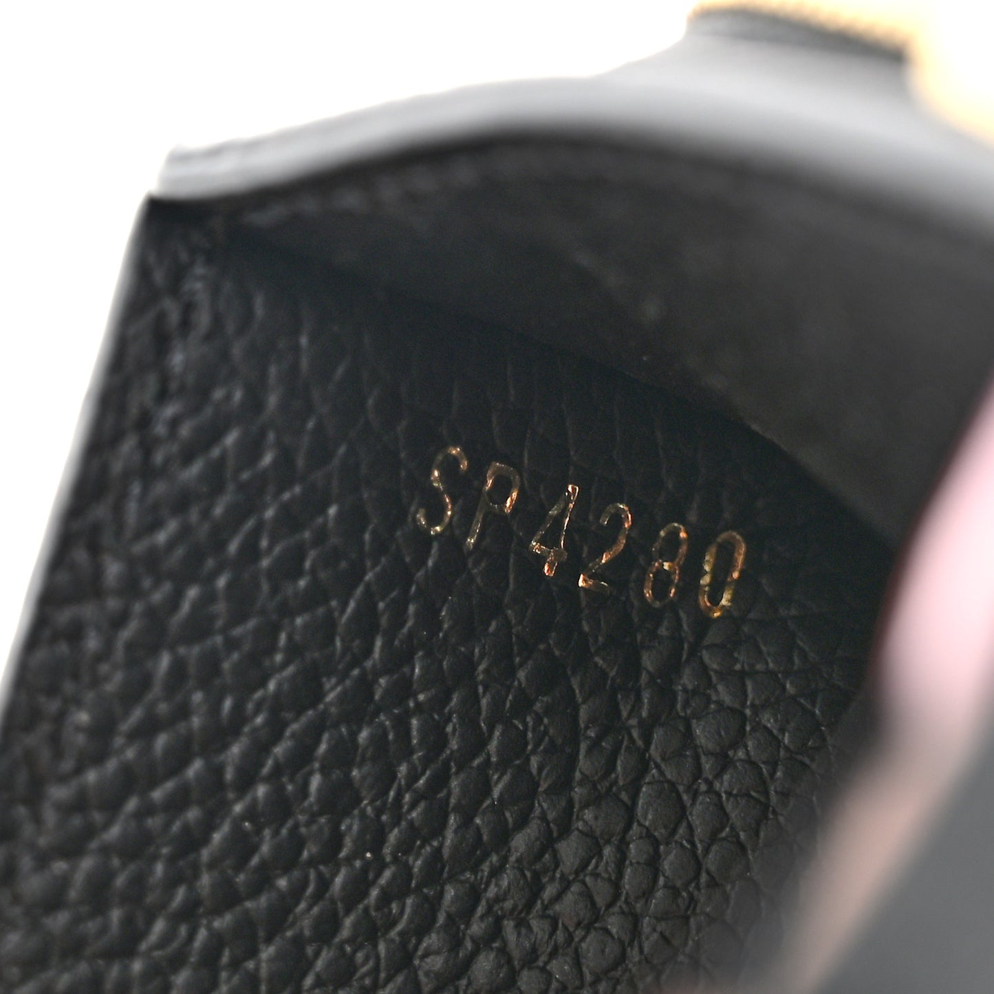 Empreinte Cléa Wallet Black