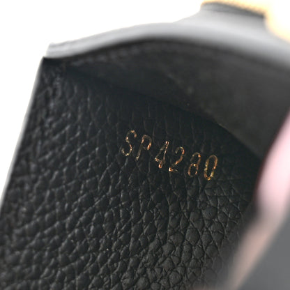 Louis Vuitton Empreinte Cléa Wallet Black 7 of 15