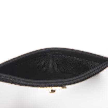 Chanel Caviar Quilted Vintage Mademoiselle Card Holder Black 4 of 6