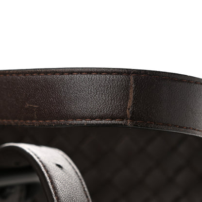 Bottega Veneta Nappa Intrecciato Large Tote Ebano 11 of 11