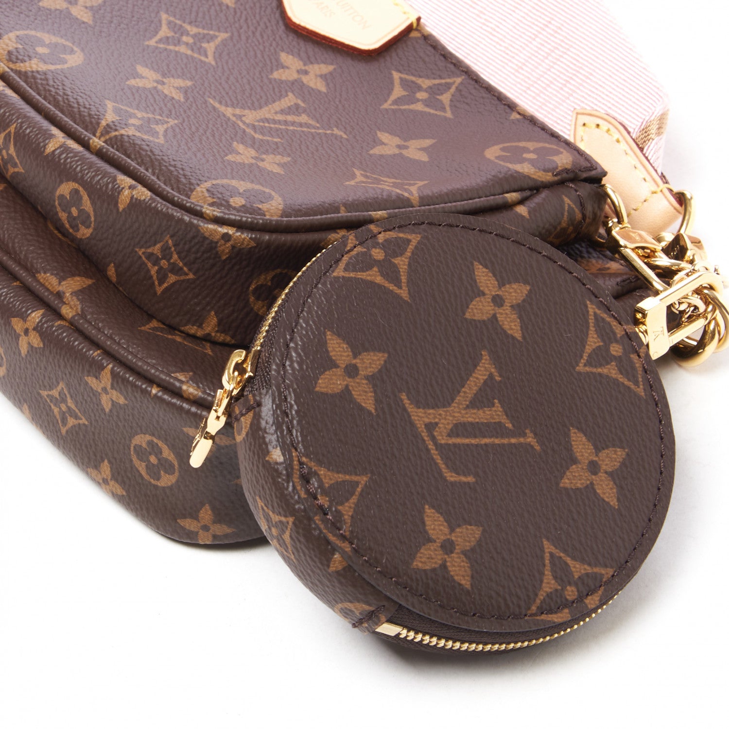 Louis Vuitton Monogram Multi Pochette Accessories Rose Clair 4 of 10
