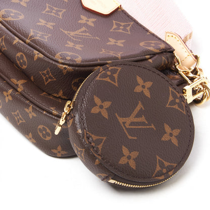 Louis Vuitton Monogram Multi Pochette Accessories Rose Clair 4 of 10