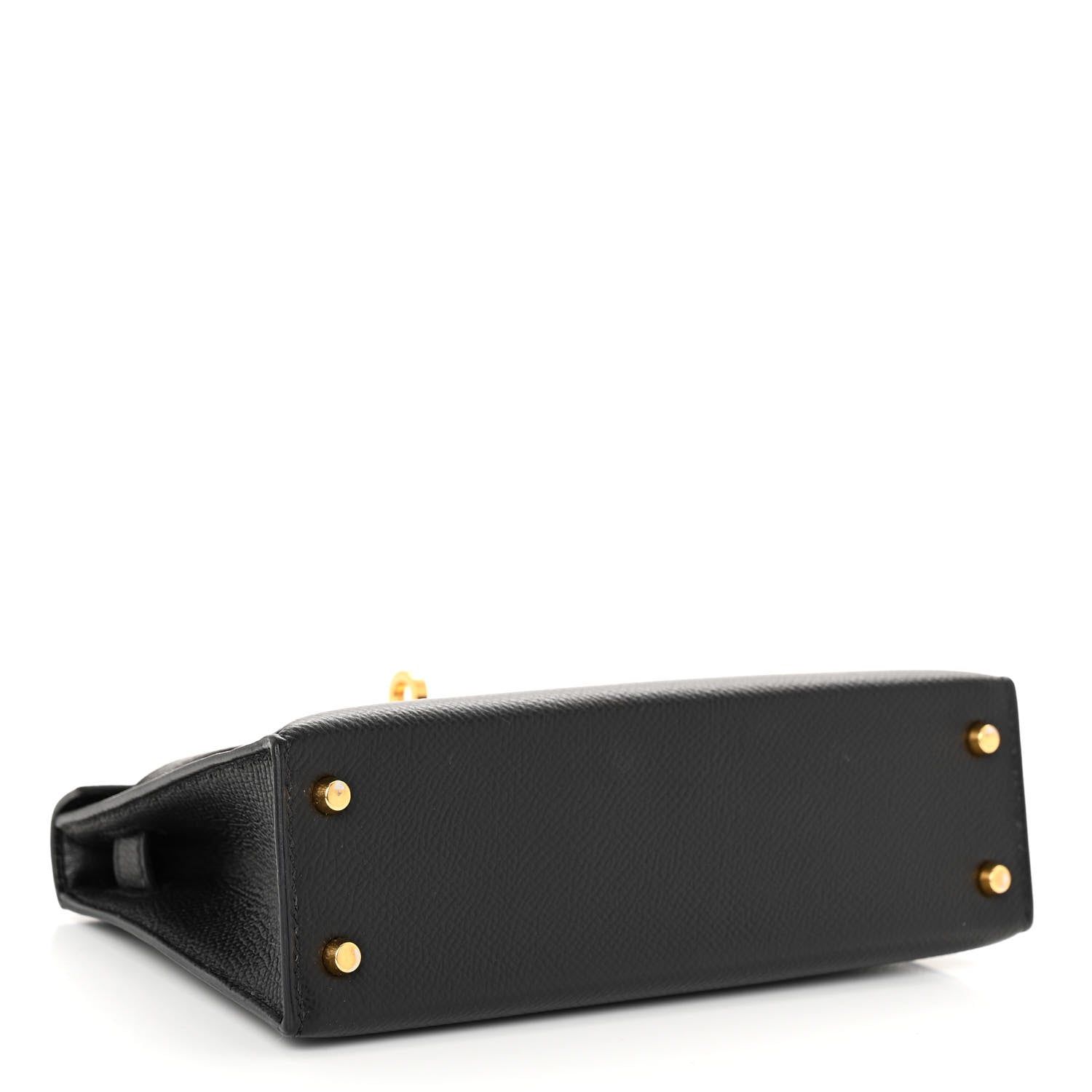 Hermes Epsom Mini Kelly Sellier 20 Black 4 of 11