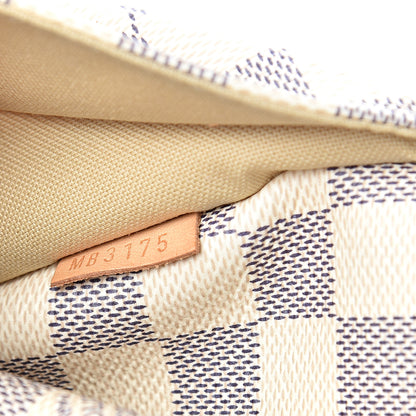 Louis Vuitton Damier Azur Totally MM 6 of 9