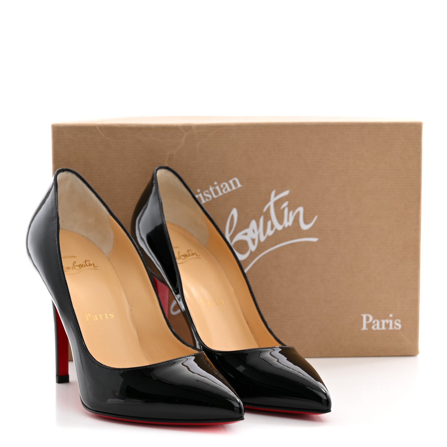 Patent Pigalle Follies 100 Pumps 36 Black