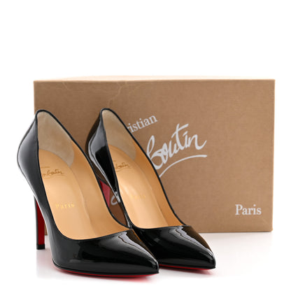 Christian Louboutin Patent Pigalle Follies 100 Pumps 36 Black 11 of 11