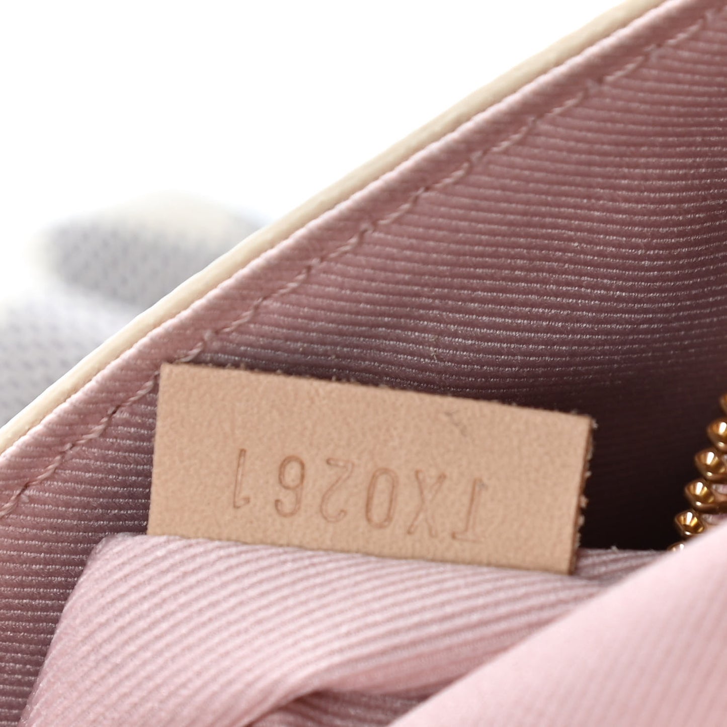 Damier Azur Graceful MM Rose Ballerine