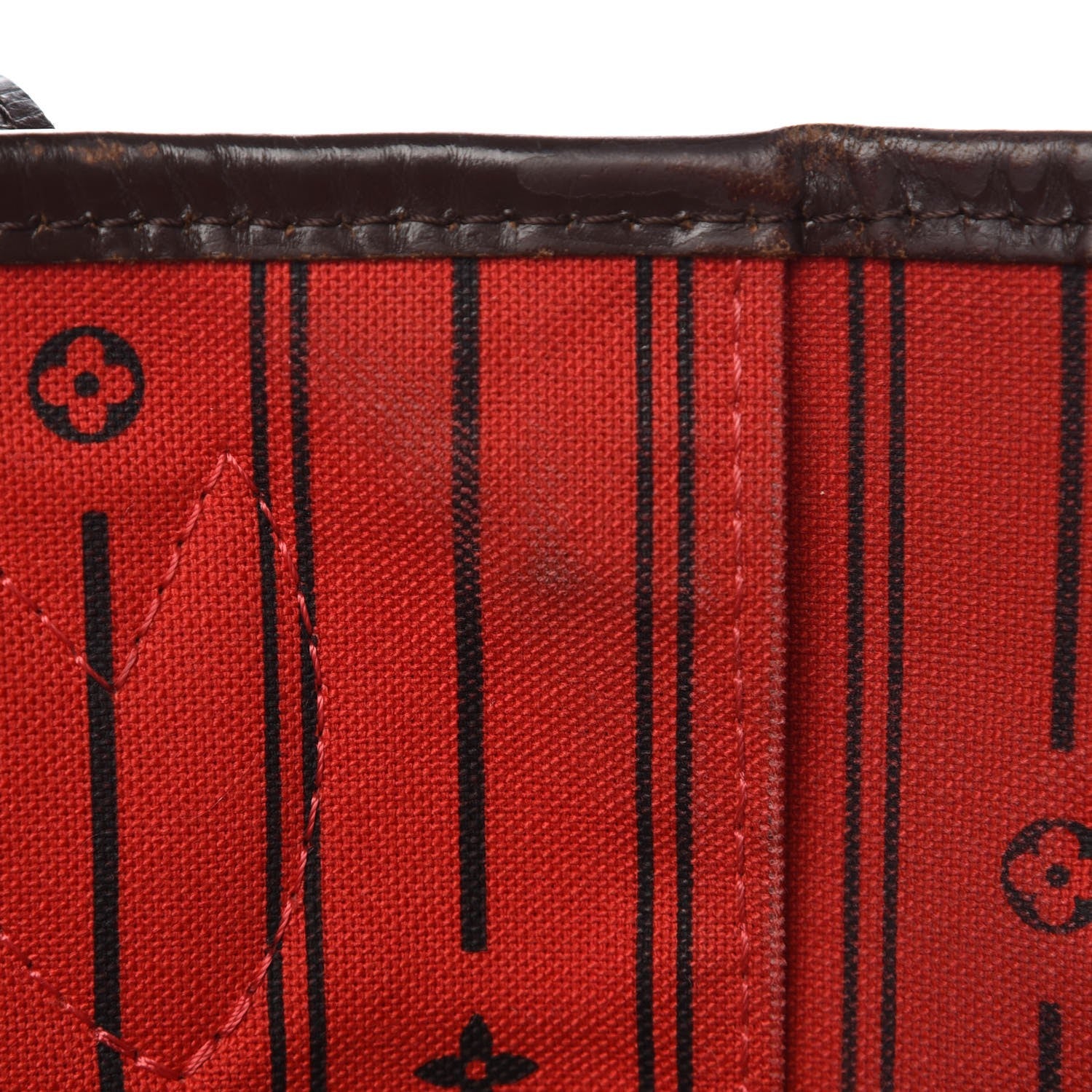 Louis Vuitton Damier Ebene Neverfull MM 16 of 16