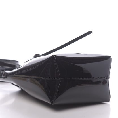 Mansur Gavriel Patent Calfskin Mini Mini Bucket Bag Black 8 of 9