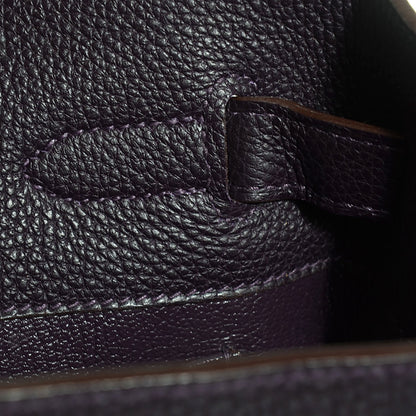 Hermes Togo So Kelly 26 Raisin 7 of 14