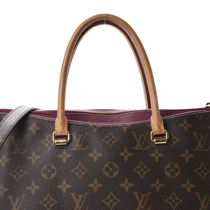 Louis Vuitton Monogram Pallas Aurore 9 of 9