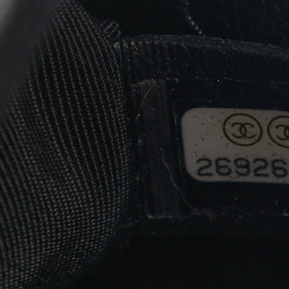 Chanel Caviar Quilted Small Boy Flap Black 7 of 9