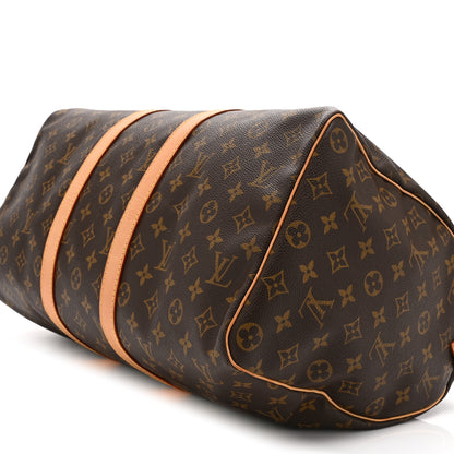 Louis Vuitton Monogram Keepall 45 9 of 9