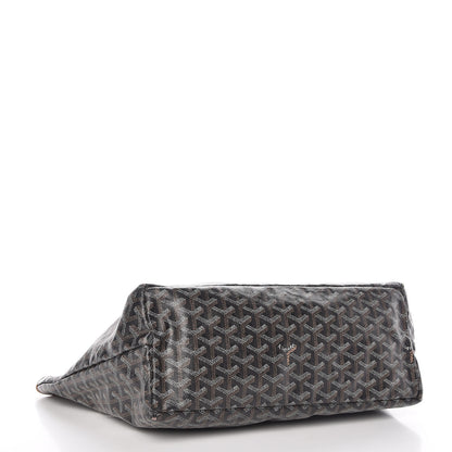Goyard Goyardine Saint Louis PM Black Gold 5 of 13